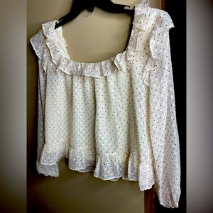 Boutique blouse Sandy & Sage, NWT, Small